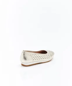 Ballerines Climatyl dessus cuir perforé
