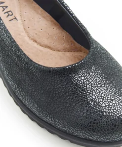 Ballerines compensées