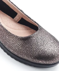 Ballerines compensées