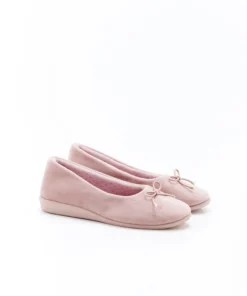 Ballerines compensées en velours