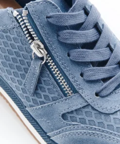 Baskets détail cuir embossé Amortyl