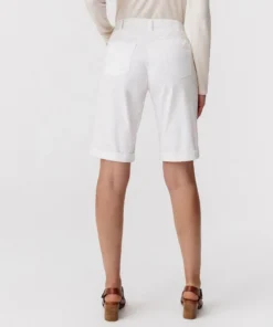 Bermuda coton extensible