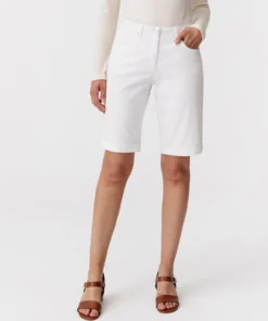 Bermuda coton extensible