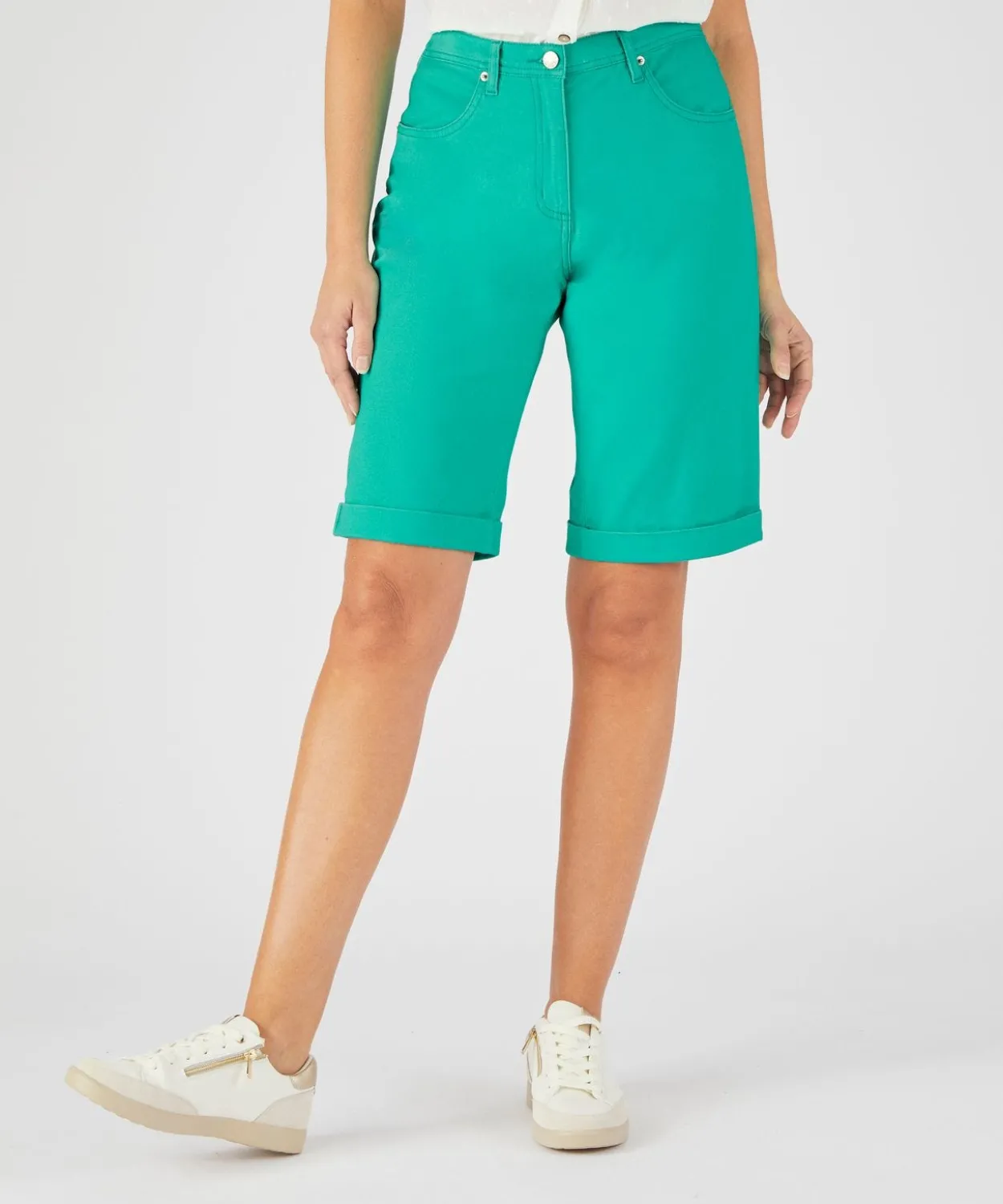 Bermuda coton extensible
