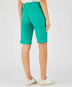 Bermuda coton extensible
