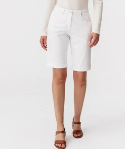 Bermuda coton extensible