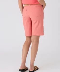 Bermuda coton stretch