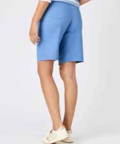 Bermuda coton stretch