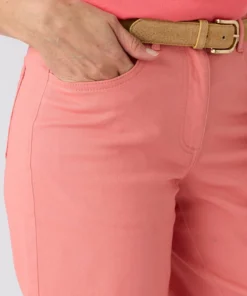 Bermuda coton stretch
