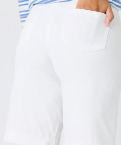Bermuda coton stretch