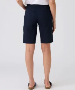 Bermuda coton stretch