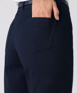 Bermuda coton stretch