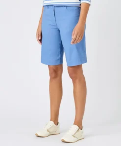 Bermuda coton stretch
