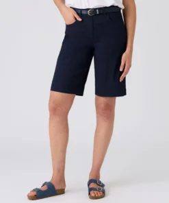 Bermuda coton stretch