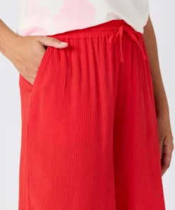 Bermuda crépon enfilable