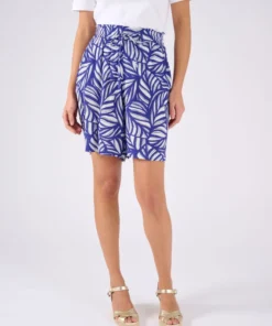 Bermuda en tissu créponné pure viscose