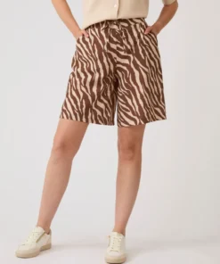 Bermuda imprimé animalier Climatyl