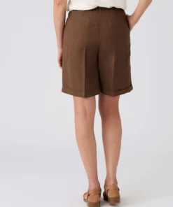 Bermuda mélange lin et viscose