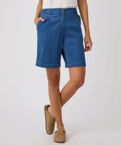 Bermuda mélange Lyocell Tencel(TM)