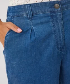 Bermuda mélange Lyocell Tencel(TM)