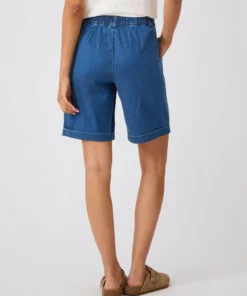 Bermuda mélange Lyocell Tencel(TM)
