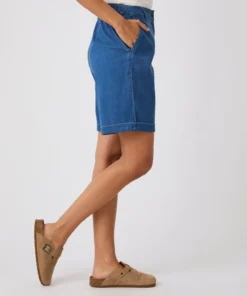Bermuda mélange Lyocell Tencel(TM)