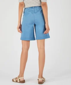 Bermuda mélange Lyocell Tencel(TM)