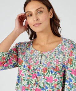 Blouse fluide viscose stretch