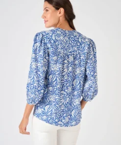 Blouse imprimée manches 3/4 Climatyl