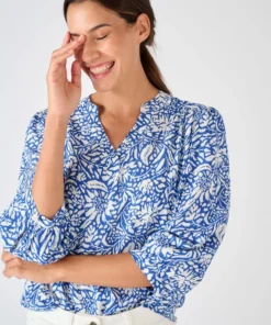 Blouse imprimée manches 3/4 Climatyl