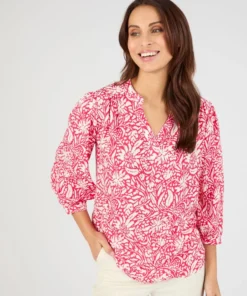 Blouse imprimée manches 3/4 Climatyl