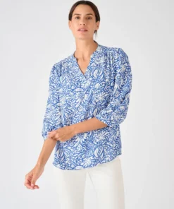Blouse imprimée manches 3/4 Climatyl