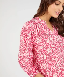 Blouse imprimée manches 3/4 Climatyl