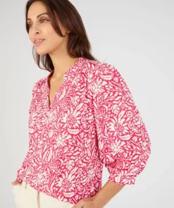 Blouse imprimée manches 3/4 Climatyl