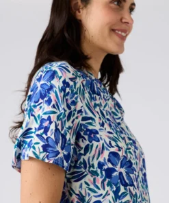 Blouse imprimée manches courtes Climatyl