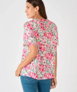 Blouse imprimée manches courtes Climatyl