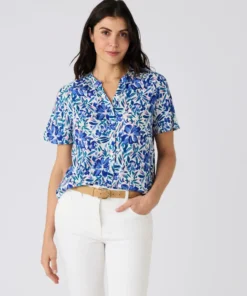 Blouse imprimée manches courtes Climatyl