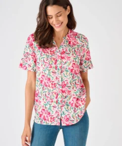Blouse imprimée manches courtes Climatyl