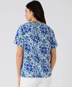 Blouse imprimée manches courtes Climatyl