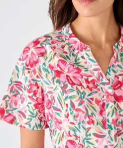 Blouse imprimée manches courtes Climatyl