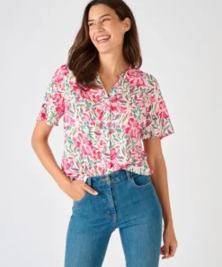 Blouse imprimée manches courtes Climatyl