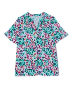 Blouse imprimée manches courtes Climatyl