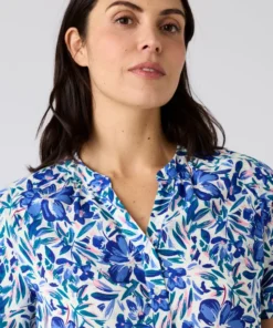 Blouse imprimée manches courtes Climatyl