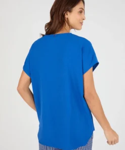 Blouse satinée effet reliefé