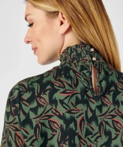 Blouse smockée pure viscose