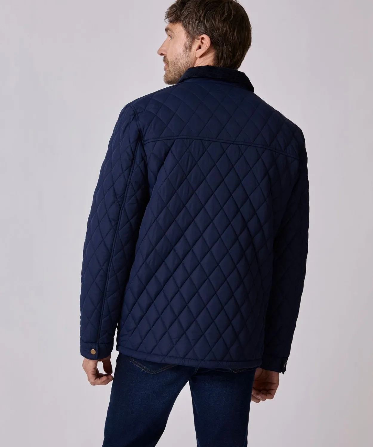Blouson Thermolactyl matelassé