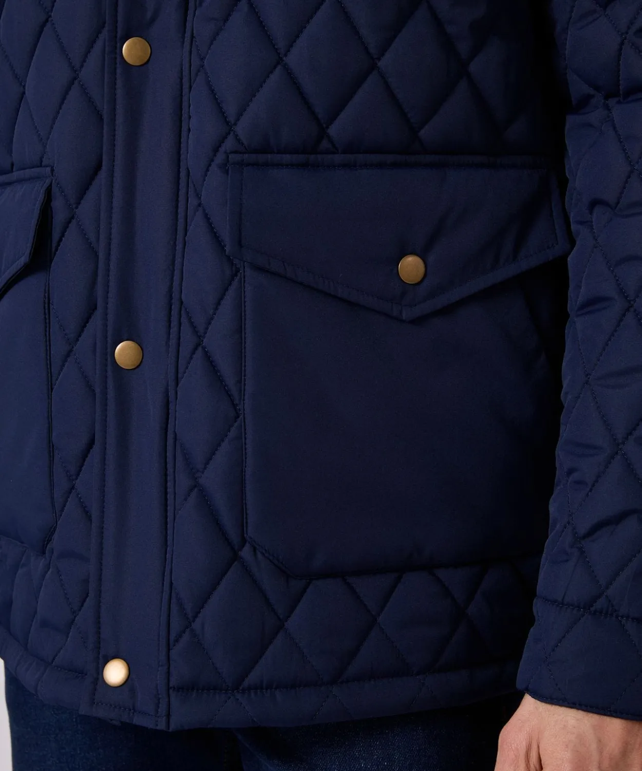 Blouson Thermolactyl matelassé