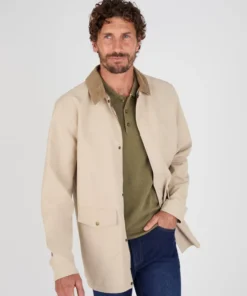Blouson zippé col velours