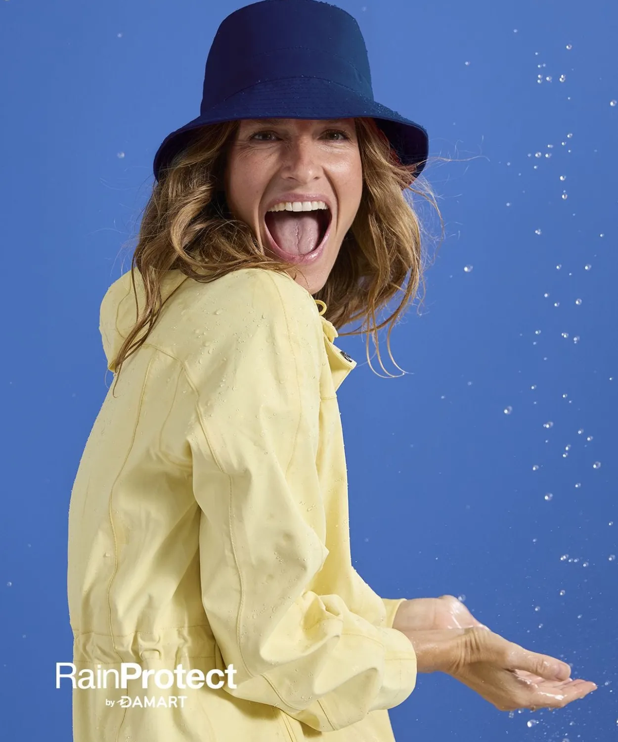 Bob de pluie RainProtect by Damart