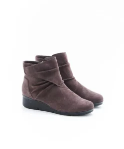 Boots Amortyl effet froissé